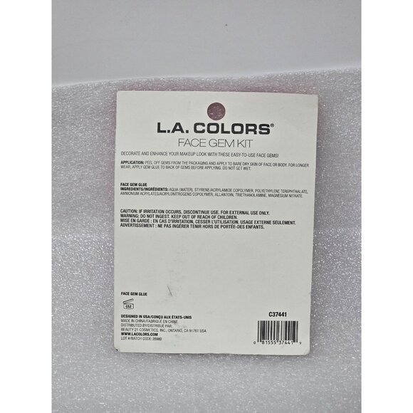 L.A. Colors Wickedly Glam Face Gem Kit - Picture 2 of 2